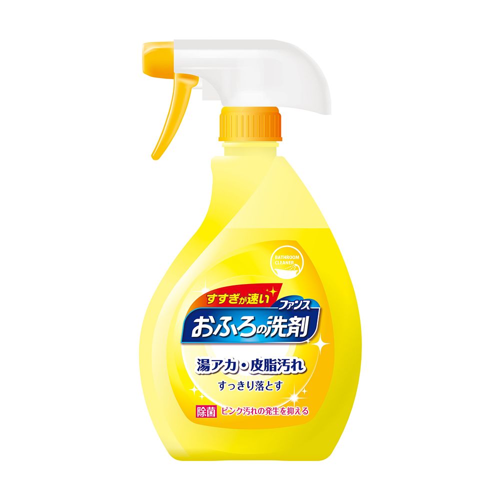 第一石鹼 日本原裝進口  浴室清潔噴霧泡(去垢/橘子薄荷香) 380ml