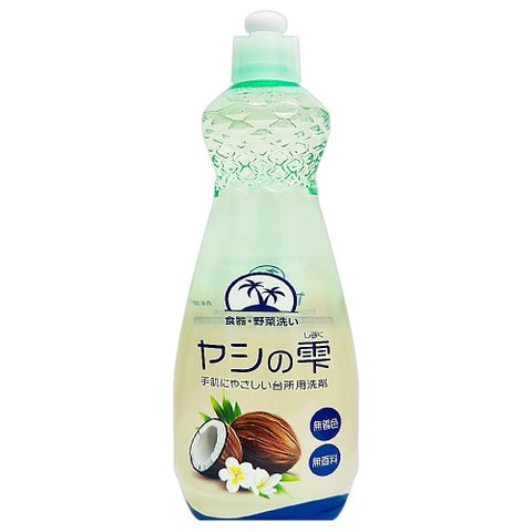 日本Kaneyo椰子油洗碗精600ml
