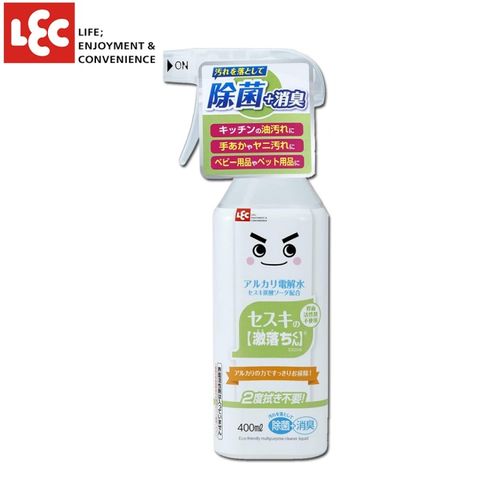 LEC [日本]激落倍半碳酸鈉電解水400ml