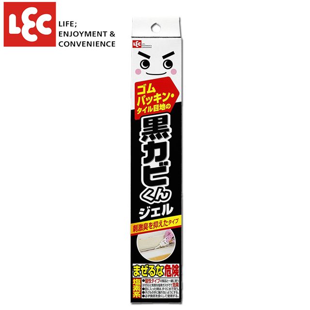 LEC [日本] 黑霉君除霉凝膠100g