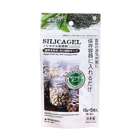 【日本 紀陽】SILICAGEL食品用乾燥劑(5入裝)