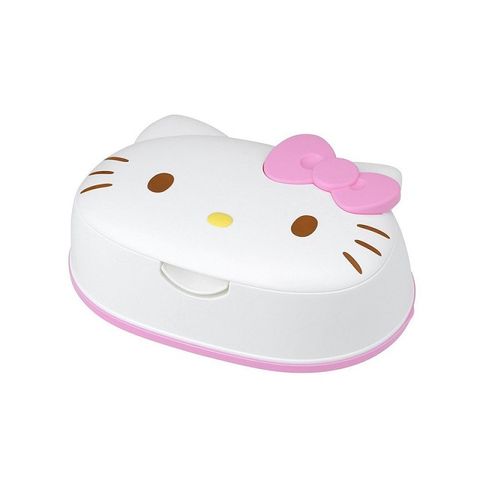 日本【LEC】 99.9%純水造型紙巾盒-Hello Kitty