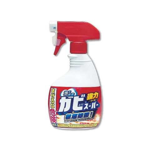 Mitsuei 美淨易 日本浴廁強力除霉免刷洗鹼性泡沫噴霧清潔劑400ml/瓶(衛浴去霉垢洗劑)