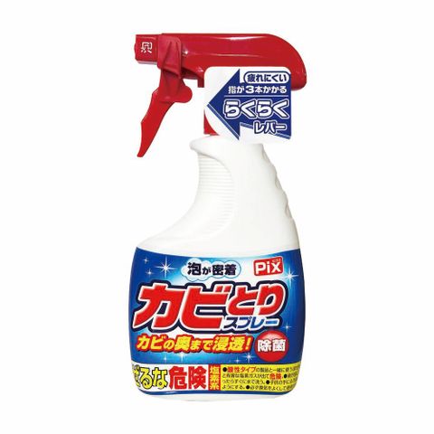 日本 獅子化學 浴廁除霉泡沫噴霧400g