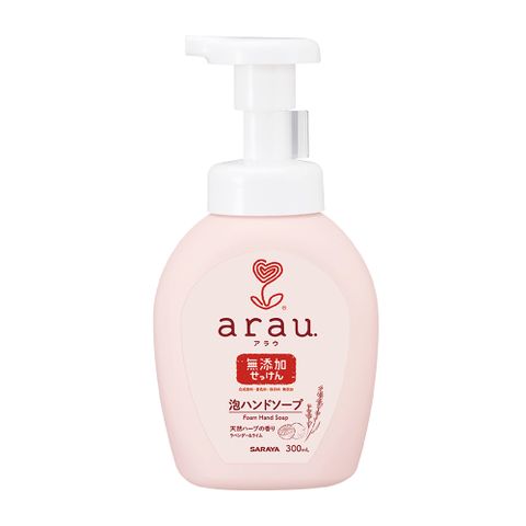 SARAYA 【日本 】arau.愛樂寶 溫和洗手慕斯300ml