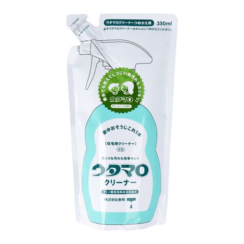 Utamaro 東邦 日本萬用清潔劑補充包 350ml