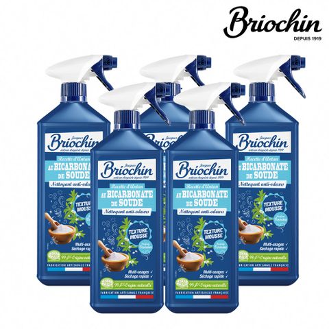 Jacques Briochin 檸檬小蘇打護手洗碗精500ml