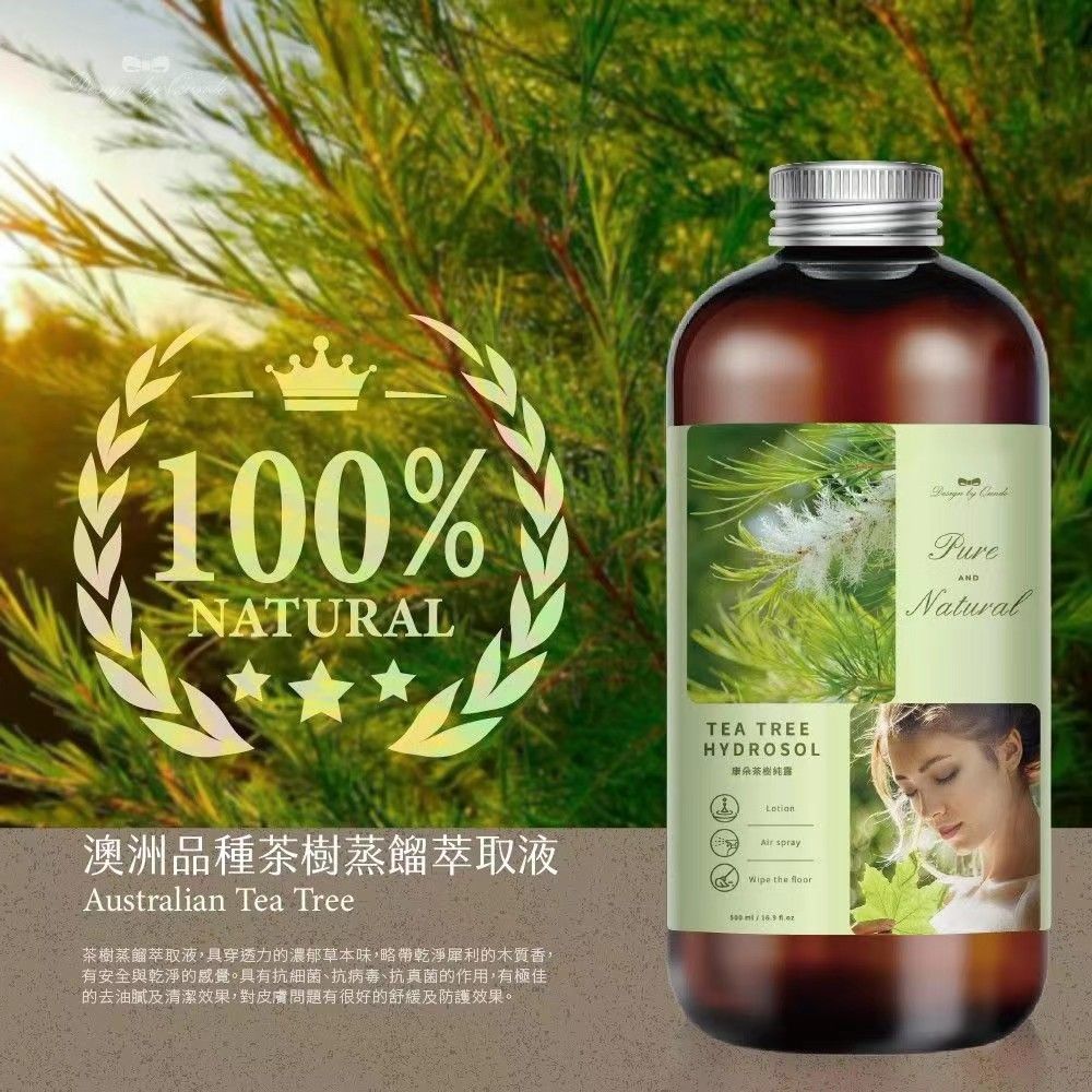  康朵澳洲高濃度茶樹真純露500ml超值6入