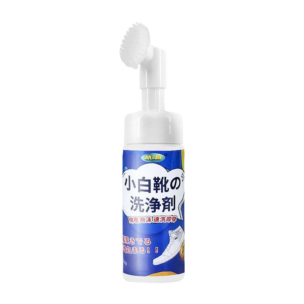 JoyLife 嚴選 台灣製白鞋清潔亮白泡沫慕斯附刷頭噴罐150ml