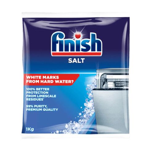 【亮碟Finish】洗碗機專用軟化鹽軟水鹽1kg