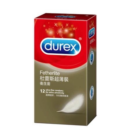 Durex杜蕾斯-經典超薄裝 保險套(12入裝)