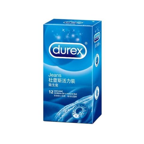 Durex 杜蕾斯 -活力型 保險套(12入裝)