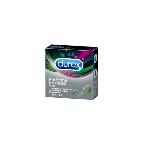 Durex 杜蕾斯 -飆風碼 保險套(3入)