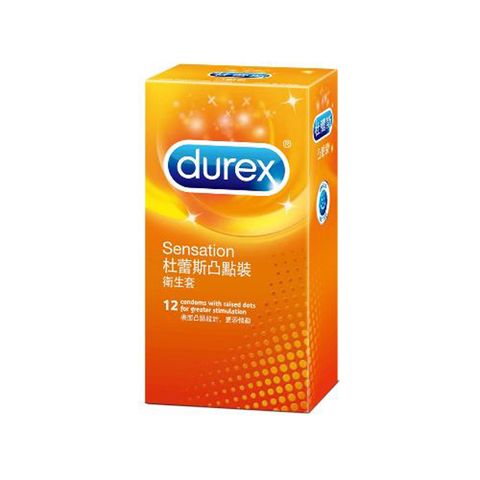 Durex 杜蕾斯 -凸點型 保險套(12入裝)