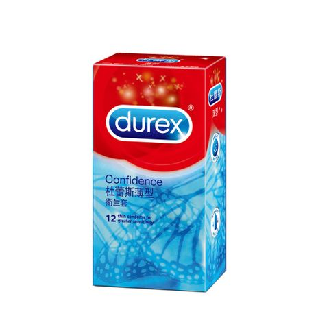 Durex 杜蕾斯 -薄型 保險套(12入裝)