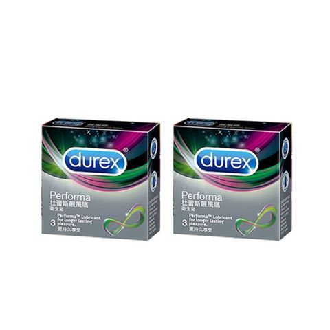 Durex 杜蕾斯 -飆風碼 保險套(3入裝X2盒)