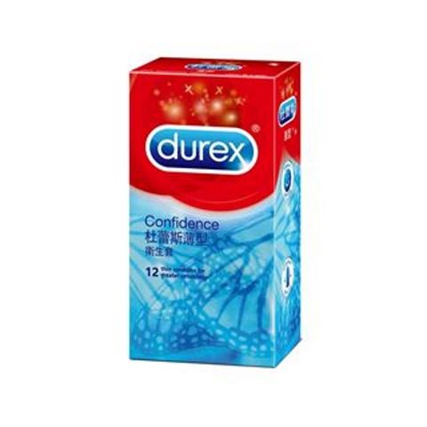 Durex杜蕾斯-薄型 保險套（12入X3盒）