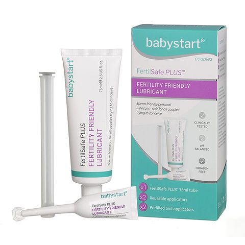 Babystart 【英國】備孕潤滑劑75ml+兩支5ml