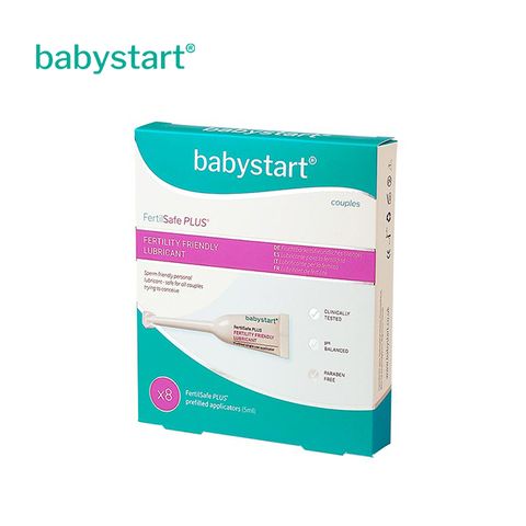 Babystart 【英國】備孕潤滑劑 5ml x 8入