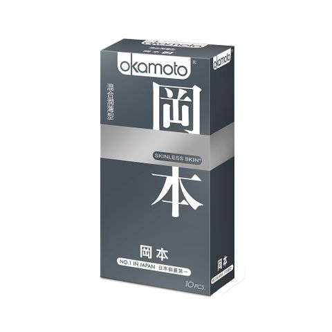 okamoto 岡本 【OK】SK混合潤薄型保險套(10片裝)