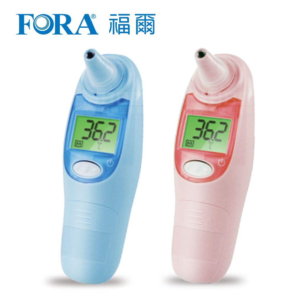 fora 福爾  紅外線耳溫槍IR18 (內附耳套1+20個)