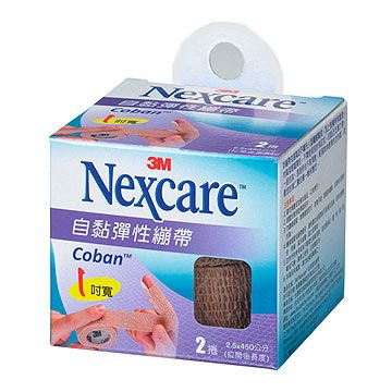 3M Nexcare自黏彈性繃帶(一吋)