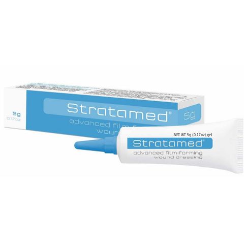 【Stratpharma 施得膚美】舒坦美凝膠敷料(滅菌) 5g Stratamed(瑞士原廠進口/除疤凝膠)