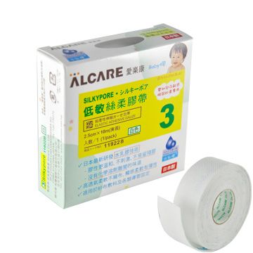 【Alcare 愛樂康】BABY膠帶 (2.5cm x 10m)