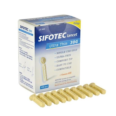 【SIFOTEC】安全採血針30G (100支/盒)
