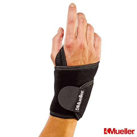 MUELLER慕樂 腕關節護具 護腕 黑