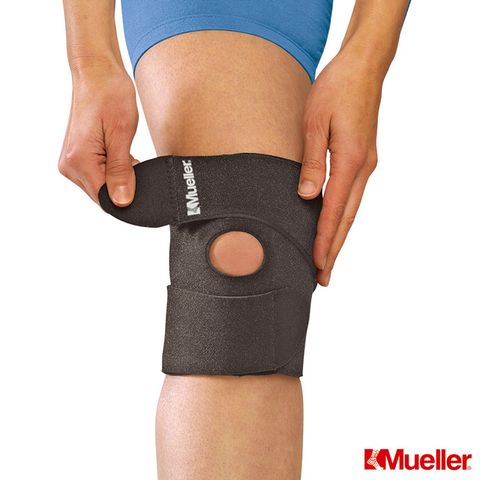 MUELLER慕樂 可調式簡易膝關節護具 護膝