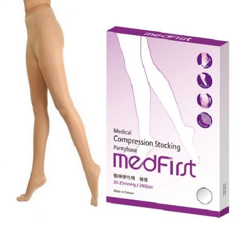 Medfirst 醫療彈性襪 ( 褲襪 / 200D / 膚 )