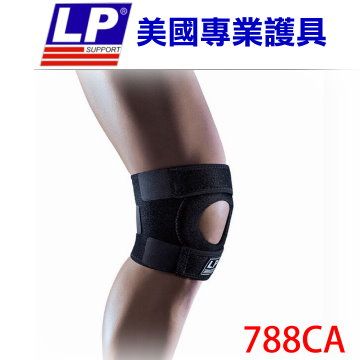 [LP美國頂級護具]高透氣調整式膝護套788CA