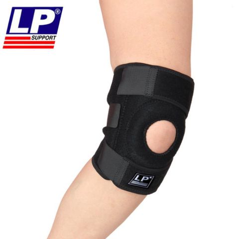 [LP美國頂級護具]高效彈簧支撐型膝護套733CA