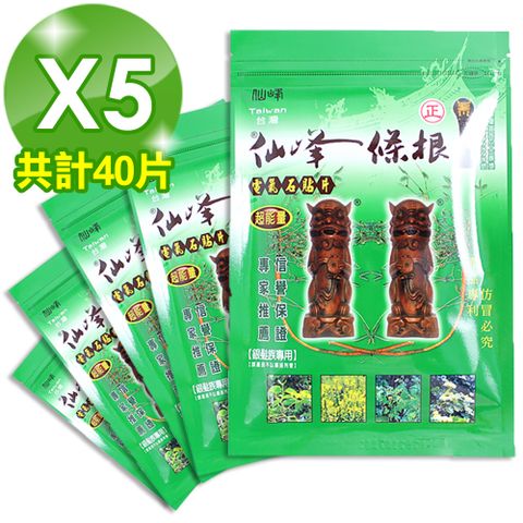 UP101 電氣石一條根貼布5包40片(SH-0012)