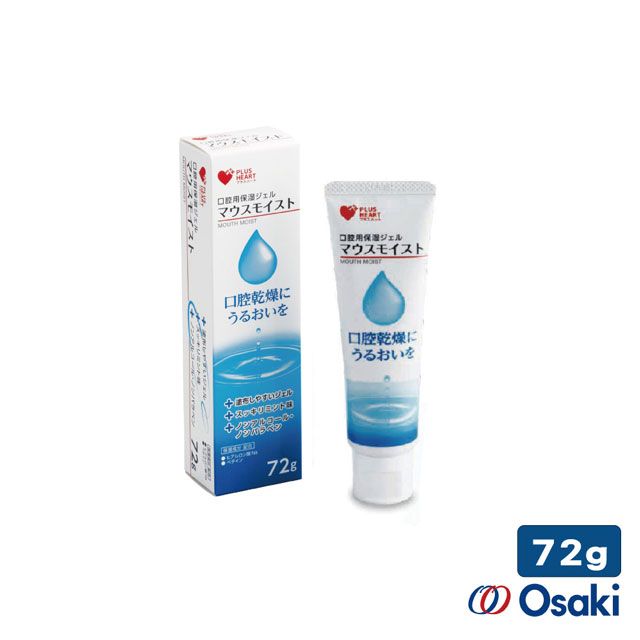 Osaki  口腔護理專用保濕凝膠 72g 日本製