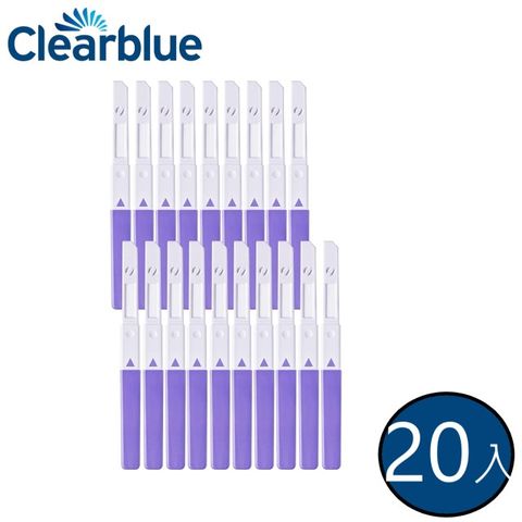 Clearblue 速必得 第二代排卵測試筆專用補充包20支