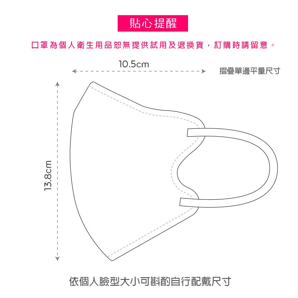 ONEDER 旺達 凱蒂貓 3D立體醫療口罩 零重力口罩-15入X2盒 BY01