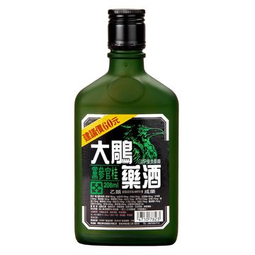 大鵰 黨參官桂208 藥.酒 (208mlx24/箱)