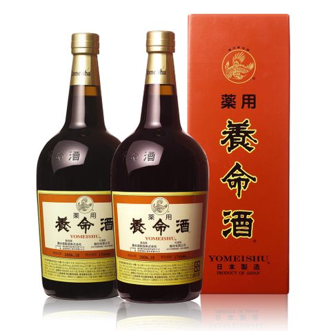 養命 酒 藥用養命 酒1000mlX2入(乙類成藥)