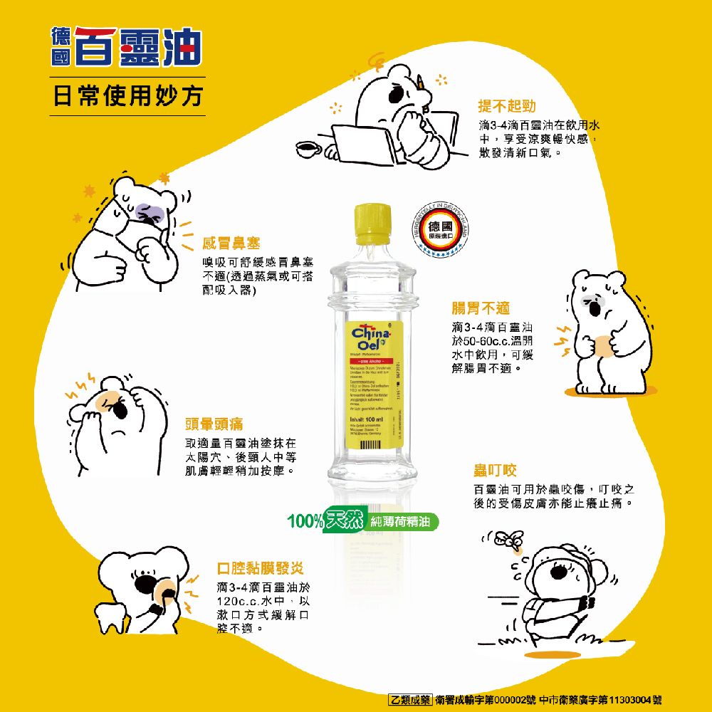 德國百靈油 25ML+滾珠空瓶+分裝吸管(100%胡椒薄荷/按摩精油/年節送禮/伴手禮)