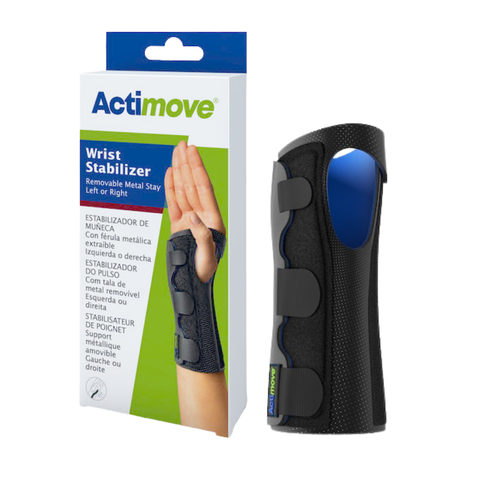 【Actimove全面啟動系列】穩固型護腕（含活動金屬墊片）（單入）- 德國醫療級護具品牌