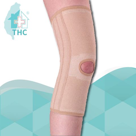 【居家醫療】《THC》膝關節加強型護膝 開口護膝