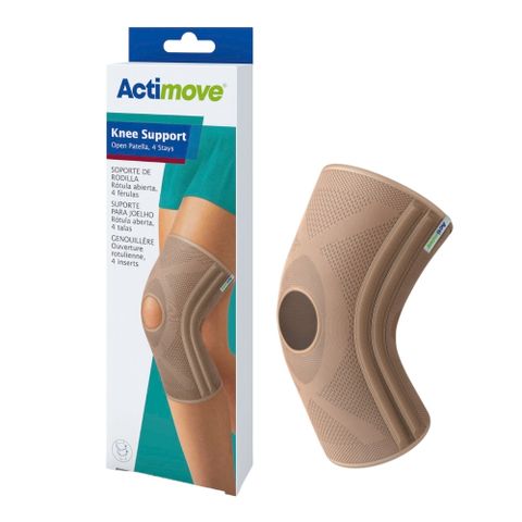 【Actimove認真生活系列】輕量型高穩定護膝 (單入) - 德國醫療級護具品牌