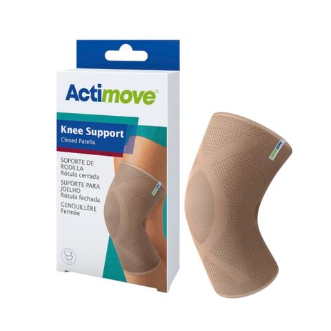 【Actimove認真生活系列】輕量型封閉護膝（單入）- 德國醫療級護具品牌