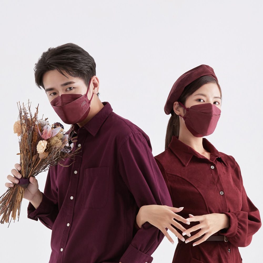 藍鷹牌 N95 4D立體型醫療成人口罩 30片x3盒