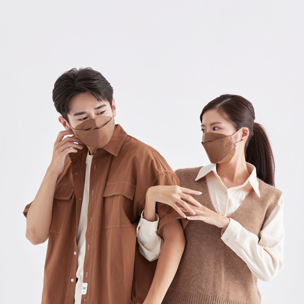 藍鷹牌 N95 4D立體型醫療成人口罩 30片x5盒