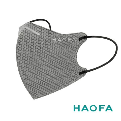 HAOFA 氣密型高階PM2.5防護口罩-蜂巢碳(30入)