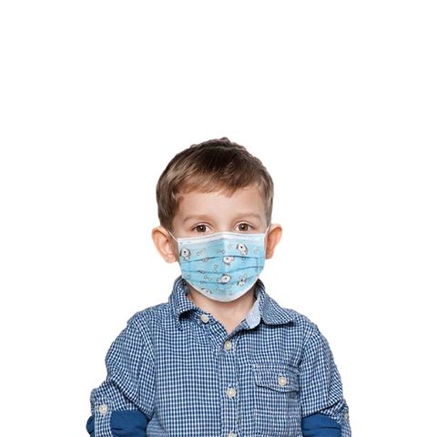 (買一送一) 防塵兒童口罩(50片裝)-非醫療 款式隨機