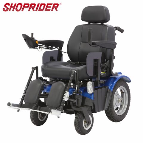 ◤台灣製造．行銷全球◢SHOPRIDER 888WND2 翔龍電動輪椅(室外機動型)